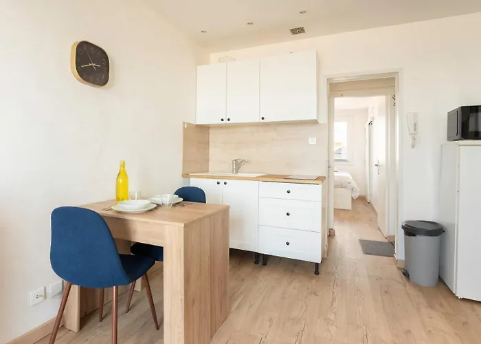 Davy Et Yo - Vue Appartement *