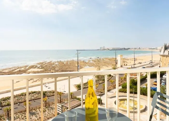 Davy Et Yo - Vue Les Sables-dʼOlonne